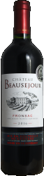 Chateau Beausejour Magnum rouge Fronsac AOC