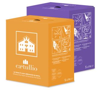 Chardonnay IGT Trevenezie - 5l Bag in Box - Ca'Tullio