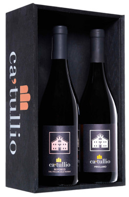 Dárkové Pinot Grigio + Friulano - Ca' Tullio