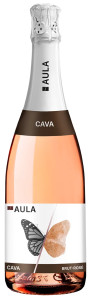 Cava Brut Rosé DOP Aula - Coviñas