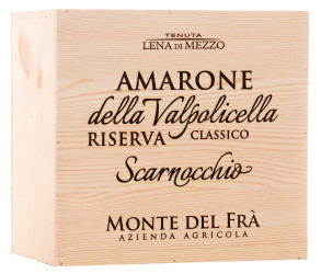 6ks Amarone della Valpolicella Scarnocchio Riserva DOCG - Monte del Frá