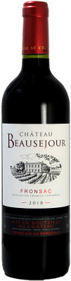 Chateau Beausejour rouge Fronsac AOC