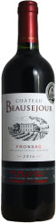 Chateau Beausejour rouge Fronsac AOC