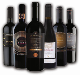 Set vín z Apulie - 6ks - SLEVA 15%