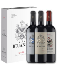 Dárkové balení Rioja - Viña Bujanda