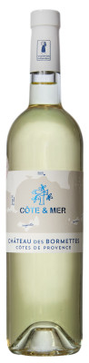 Provence Cote & Mer Blanc - Chateau des Bormettes