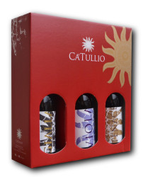 Dárková krabice červená - 3 vína - Ca' Tullio