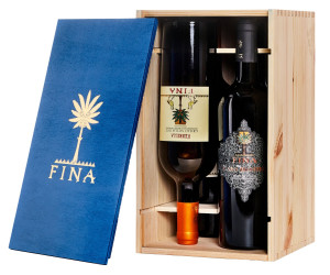 Dárková krabice vín ze Sicílie - Cantine Fina