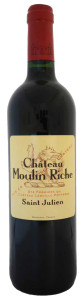 Chateau Moulin Riche 1995 Saint-Julien