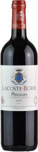 Chateau Lacoste Borie 1985 Pauillac