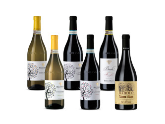 Set vín z Piemontu z vinařství Bel Colle - 6ks